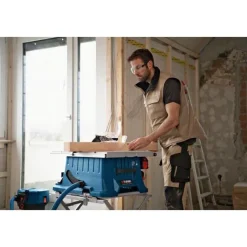 Clearance Akkupöytäsaha Bosch Professional GTS 18V-216 Solo 18V ilman akkua Pöytäsahat