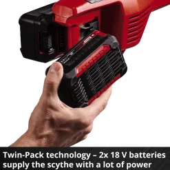 Akkuraivaussaha Power X-Change Agillo 2x18V ilman akkuja*Einhell Online