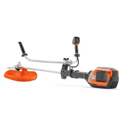 Akkuraivaussaha 535iFR 36V 9,4 Ah akulla + 2 terää ja siimapää + valjaat*Husqvarna Online