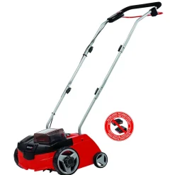 New Akkuruohonilmaaja Power X-Change SC 36/31 Li Solo n. 400 m² alueille Nurmikon Ilmaajat