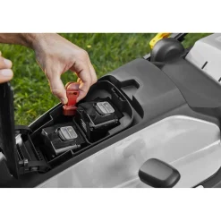 Akkuruohonleikkuri AL 3820 Li Kit 20V 2x4,0 Ah akuilla*Alpina Hot