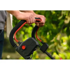 Discount Akkuruohonleikkuri Bosch Rotak 18V2-43 2x18V 2x4,0 Ah akuilla Akkuruohonleikkurit