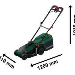 Akkuruohonleikkuri Bosch Rotak 18V-32 Solo 18V ilman akkua*Bosch Power Tools New