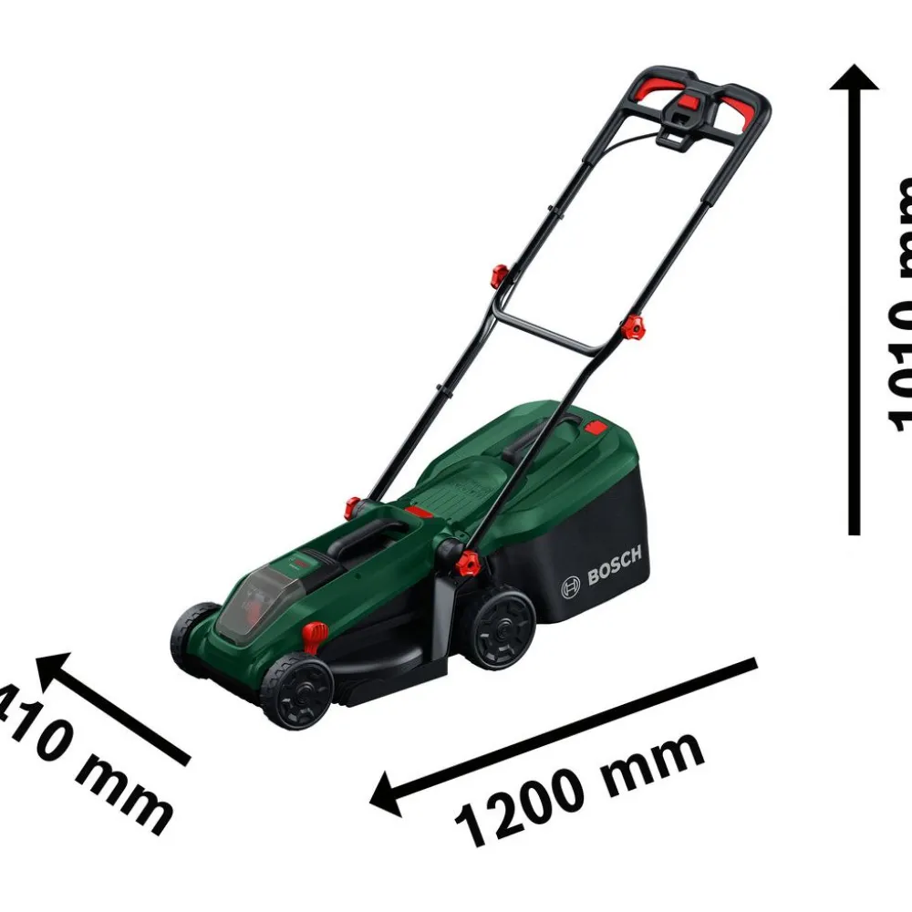 Akkuruohonleikkuri Bosch Rotak 18V-32 Solo 18V ilman akkua*Bosch Power Tools New