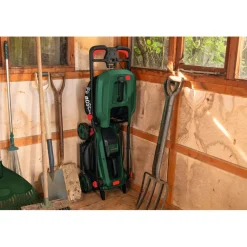 Clearance Akkuruohonleikkuri Bosch Rotak 18V-34 Solo 18V ilman akkua Akkuruohonleikkurit