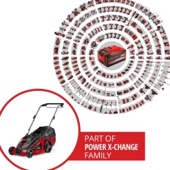 New Akkuruohonleikkuri Power X-Change GE-CM 43 Li M Akkuruohonleikkurit