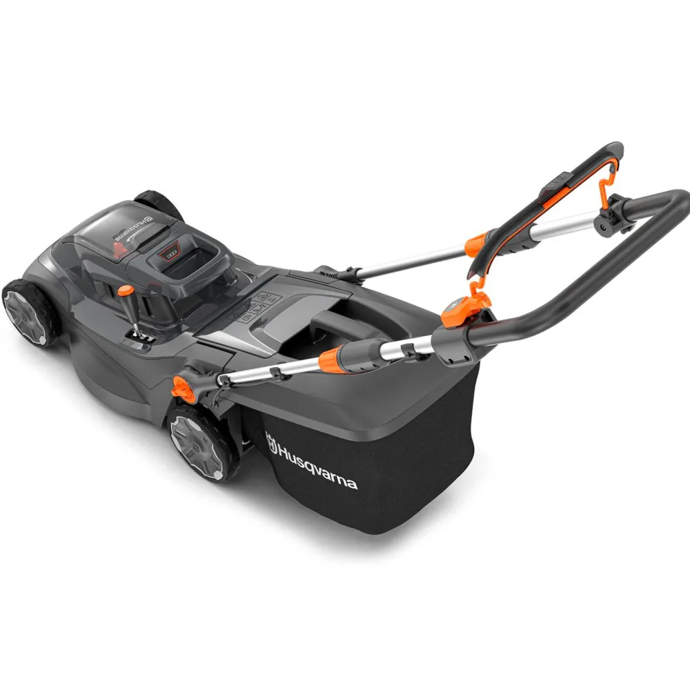Akkuruohonleikkuri Aspire LC34-P4A 18V ilman akkua (970648301)*Husqvarna