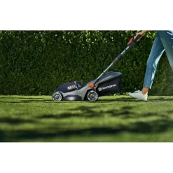 Akkuruohonleikkuri Aspire LC34-P4A 18V ilman akkua (970648301)*Husqvarna