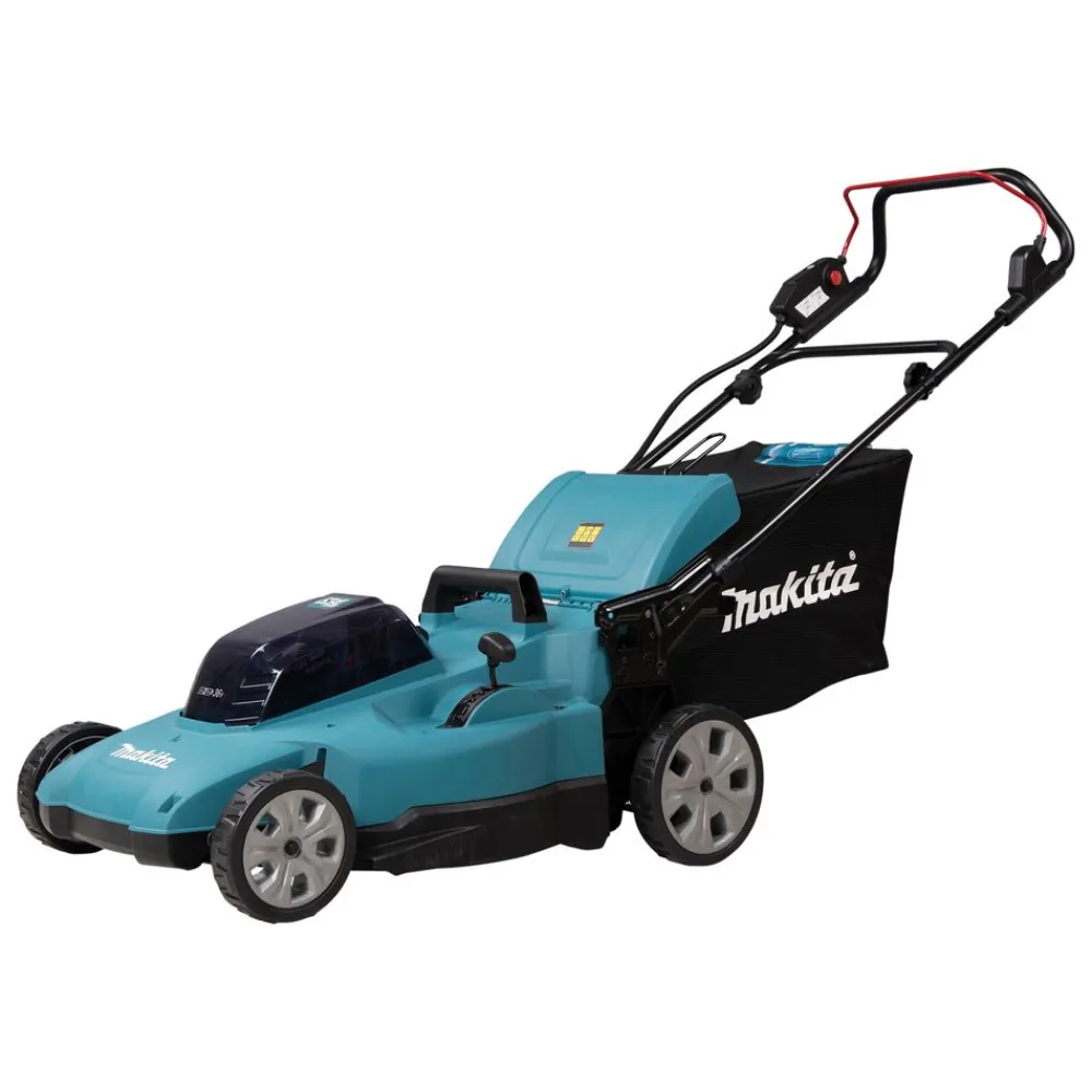 Clearance Akkuruohonleikkuri LXT DLM538PG2 2x18V 2x6,0Ah akuilla Akkuruohonleikkurit|Työnnettävät Ruohonleikkurit