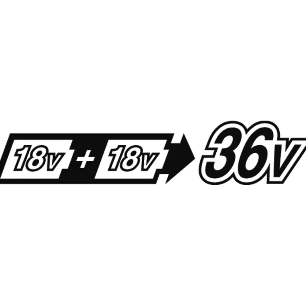 Clearance Akkuruohonleikkuri LXT DLM538PG2 2x18V 2x6,0Ah akuilla Akkuruohonleikkurit|Työnnettävät Ruohonleikkurit