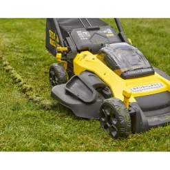 Hot Akkuruohonleikkuri Fatmax V20 SFMCMW2651M-QW 51 cm 2x18V 2x4,0 Ah akuilla Työnnettävät Ruohonleikkurit