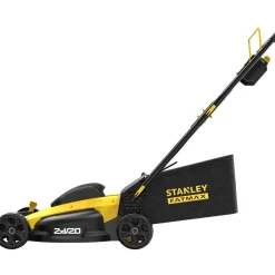 Hot Akkuruohonleikkuri Fatmax V20 SFMCMW2651M-QW 51 cm 2x18V 2x4,0 Ah akuilla Työnnettävät Ruohonleikkurit