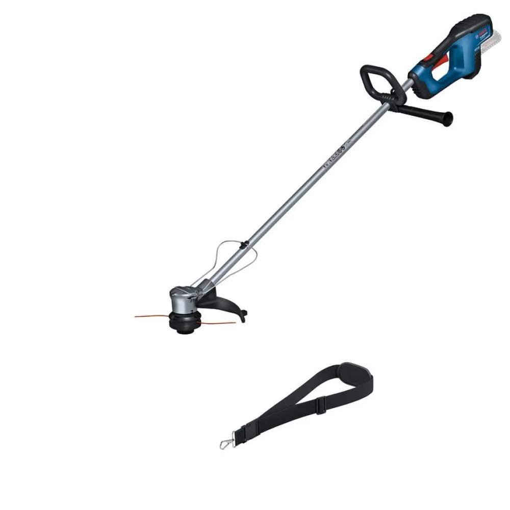 Akkuruohotrimmeri Bosch Professional GRT 18V-33 Solo 18V ilman akkua*Bosch Power Tools Outlet