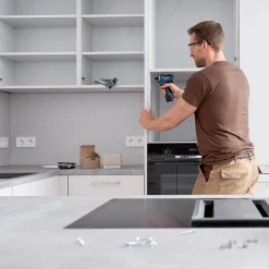 Akkuruuvinväännin Bosch Professional GSR 12V-35 HX Solo 12V ilman akkua + L-Boxx Ruuvinvääntimet