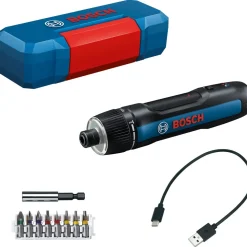 New Akkuruuvinväännin Bosch Professional GO Gen3 + latauskotelo Ruuvinvääntimet