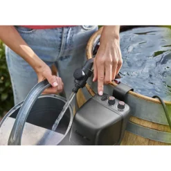 Akkusadevesipainepumppu 2600 Comfort 18V P4A akulla*Gardena New