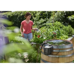 Akkusadevesipainepumppu 2600 Comfort 18V P4A akulla*Gardena New