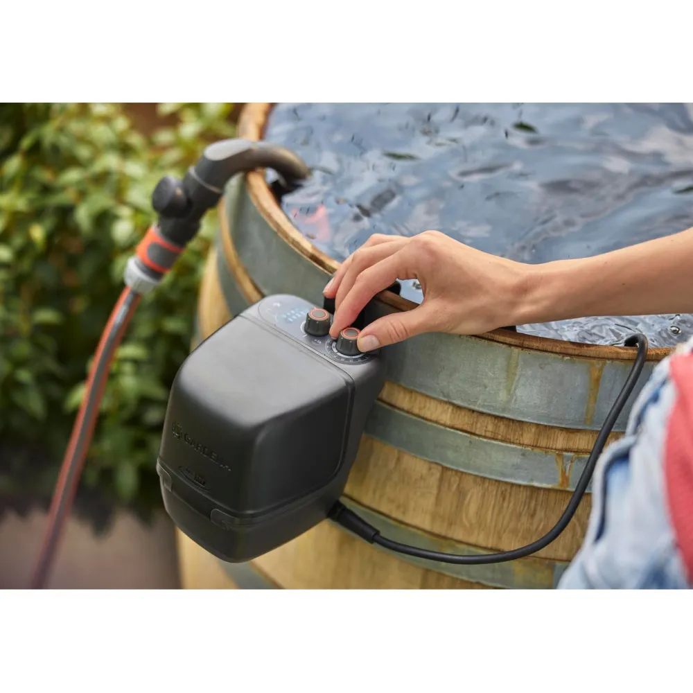 Akkusadevesipainepumppu 2600 Comfort 18V P4A akulla*Gardena New