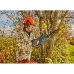 Akkusaha PowerSaw 250/18V P4A Set 10" 18V 4,0 Ah akulla*Gardena Outlet