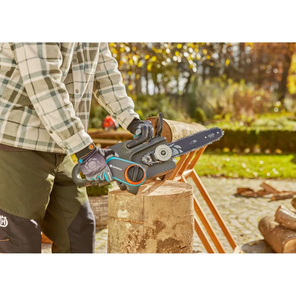 Akkusaha PowerSaw 250/18V P4A Set 10" 18V 4,0 Ah akulla*Gardena Outlet