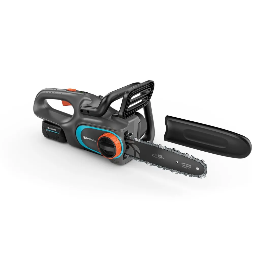 Akkusaha PowerSaw 250/18V P4A Set 10" 18V 4,0 Ah akulla*Gardena Outlet