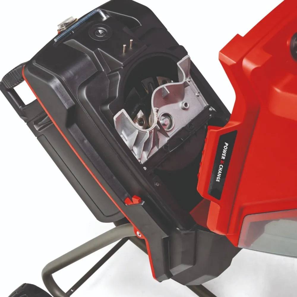 Clearance Akkusilppuri Power X-Change REDAXXO 36/25 Li-Solo 2x18V ilman akkuja Oksasilppurit