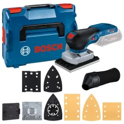 Akkutasohiomakone Bosch Professional GSS 18V-13 Solo 18V ilman akkua + L-Boxx Hiomakoneet