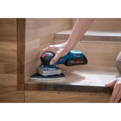 Akkutasohiomakone Bosch Professional GSS 18V-13 Solo 18V ilman akkua + L-Boxx Hiomakoneet