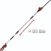 Best Akkuteleskooppipensasleikkuri Power X-Change GC-HH 18/45 Li T-Solo 18V ilman akkua Pensasleikkurit