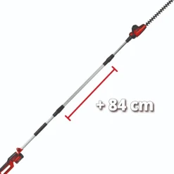Best Akkuteleskooppipensasleikkuri Power X-Change GC-HH 18/45 Li T-Solo 18V ilman akkua Pensasleikkurit