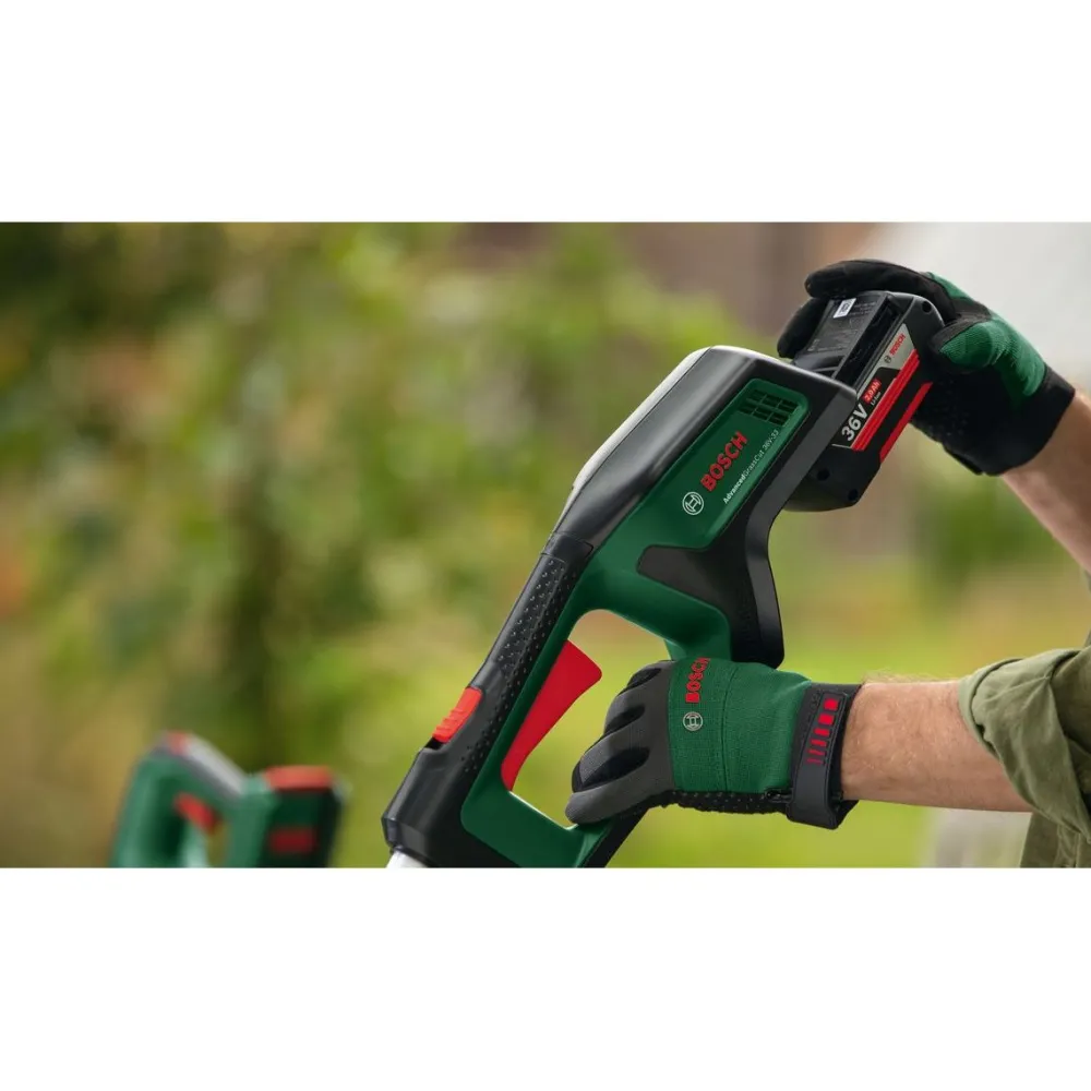 Outlet Akkutrimmeri Bosch AdvancedGrassCut 36-33 36V 2,0 Ah akulla Akkutrimmerit