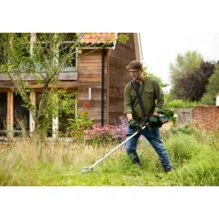 Outlet Akkutrimmeri Bosch AdvancedGrassCut 36-33 36V 2,0 Ah akulla Akkutrimmerit