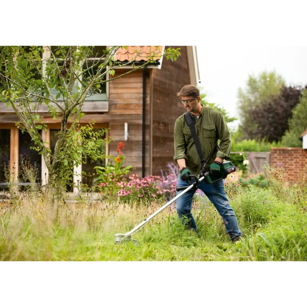Outlet Akkutrimmeri Bosch AdvancedGrassCut 36-33 36V 2,0 Ah akulla Akkutrimmerit