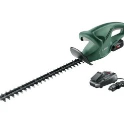 Online Akkutrimmeri + pensasleikkuri Bosch EasyHedgeCut 18-45 + EasyGrassCut 18-26 2,0 Ah akulla Akkutrimmerit|Pensasleikkurit