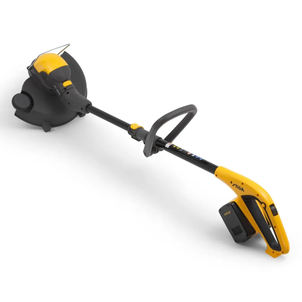 Akkutrimmeri GT 300E Kit 20V 2x2,0 Ah akuilla*Stiga