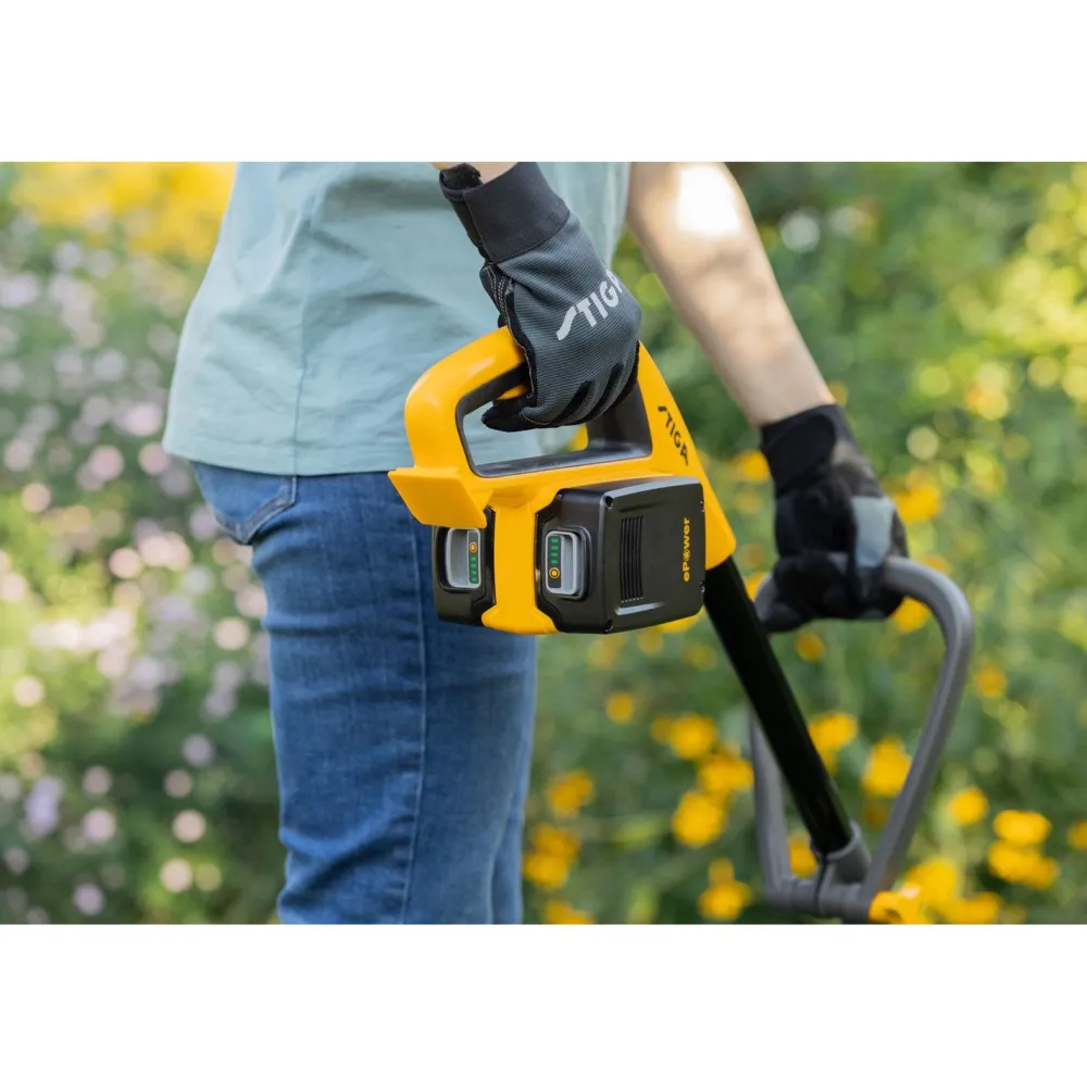 Akkutrimmeri GT 300E Kit 20V 2x2,0 Ah akuilla*Stiga