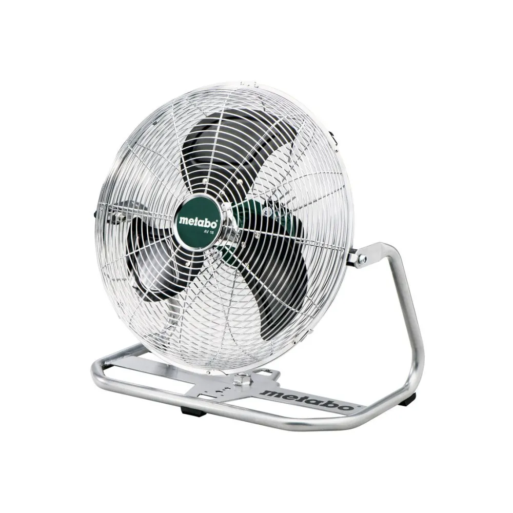 Akkutuuletin AV 18V ilman akkua ja laturia*Metabo Sale