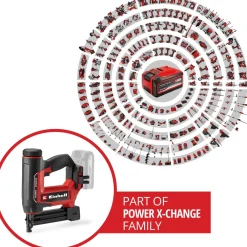 New Akkuyhdistelmänaulain PXC TE-CN 18/32 Li Solo 18V ilman akkua Naulaimet
