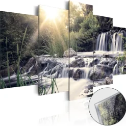 Akryylilasitaulu Waterfall of Dreams eri kokoja*Artgeist New