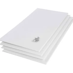 Akustiikkalevy Fireguard, 9x600x1200mm, valkoinen, 4 kpl/pkt*Fibrotech Discount