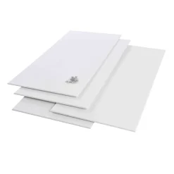Akustiikkalevy Fireguard, 9x600x1200mm, valkoinen, 4 kpl/pkt*Fibrotech Discount