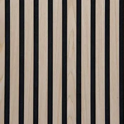 Akustiikkalevy Light acoustic, 9x605x2500mm, vaalea tammi, 5kpl/pkt*Fibrotech Clearance