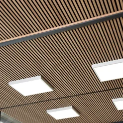 Akustiikkalevy Light acoustic, 9x605x2500mm, vaalea tammi, 5kpl/pkt*Fibrotech Clearance
