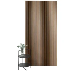 Akustiikkalevy Premium, 22x605x2440mm, öljytty tammi puuviilu*Fibrotech