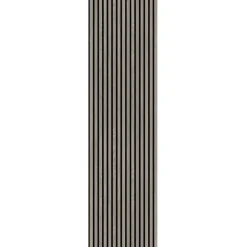 Online Akustiikkalevy Premium, 22x605x2440mm, harmaa tammi puuviilu Sisustuslevyt|Rimaseinät