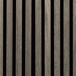 Online Akustiikkalevy Premium, 22x605x2440mm, harmaa tammi puuviilu Sisustuslevyt|Rimaseinät