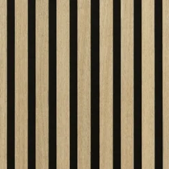 New Akustiikkalevy Premium, 22x605x2440mm, saarni puuviilu Sisustuslevyt|Rimaseinät