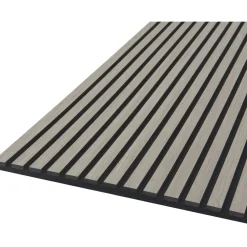 Best Akustiikkalevy Quanti, 18x520x2440mm, harmaa tammi puuviilu Sisustuslevyt|Rimaseinät