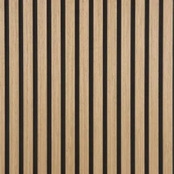Best Akustiikkalevy Quanti, 18x520x2440mm, öljytty tammi puuviilu Sisustuslevyt|Rimaseinät