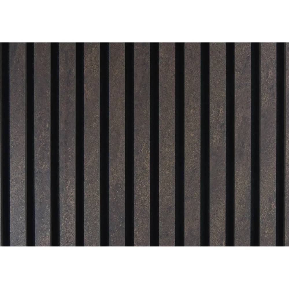 Akustiikkalevy Stone 244, 18x520x2440mm, rusty stone*Fibrotech Hot